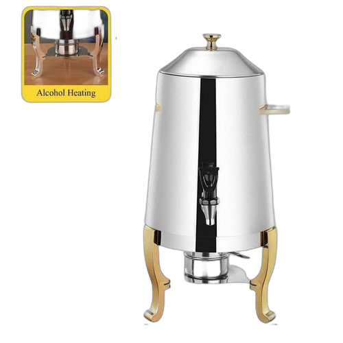 Fontaine distributeur à café boisson chaudesinoxydable