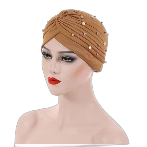 Foulard de tète bonnet femme hidjab