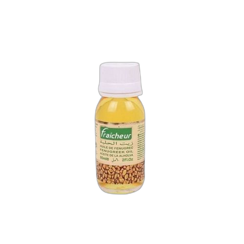 Fraicheur huile de fenugrec pour les cheveux et les ongles 60 ml