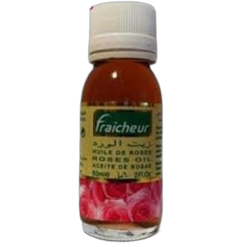 Fraicheur huile de rose 60 ml