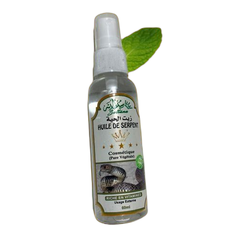 Fraicheur wzinehuile de serpent 60 ml venant du maroc
