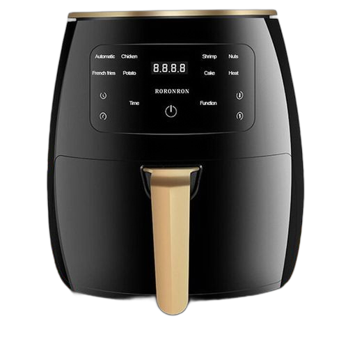 Friteuse à air grande capacité 6 l, four électrique, machine à frites à écran tactile intelligent