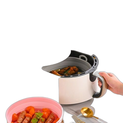 Friteuse à air électrique multi cuiseur, technologie avancée 8l