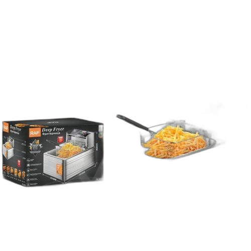 Friteuse électrique 6l pratique