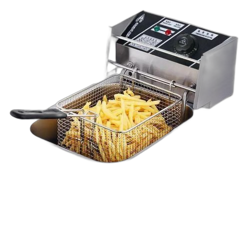 Friteuse électrique avec panier