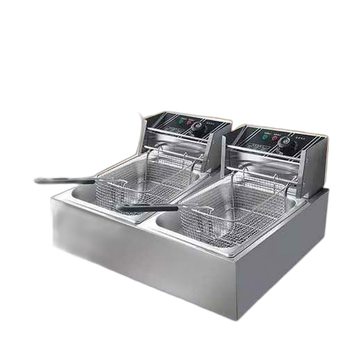 Friteuse électrique12litres avec deux paniers à friture