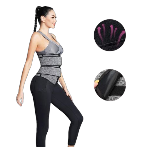 Gaine ceinture sudation