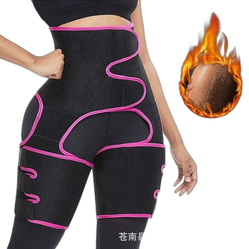 Gaine sudation ventre plat raffermir cuisse et fessier.