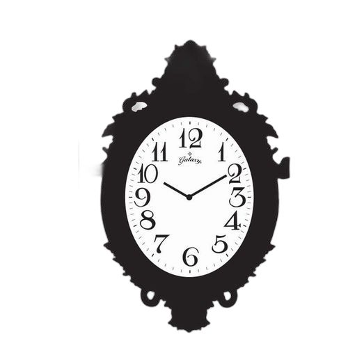 Galaxy design décoratif unique antique horloge murale