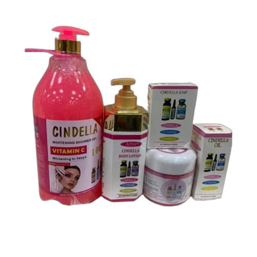 Gamme éclaircissant cindella
