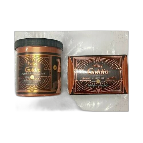 Gamme réparatrice parley goldie 2 pièces crème savon