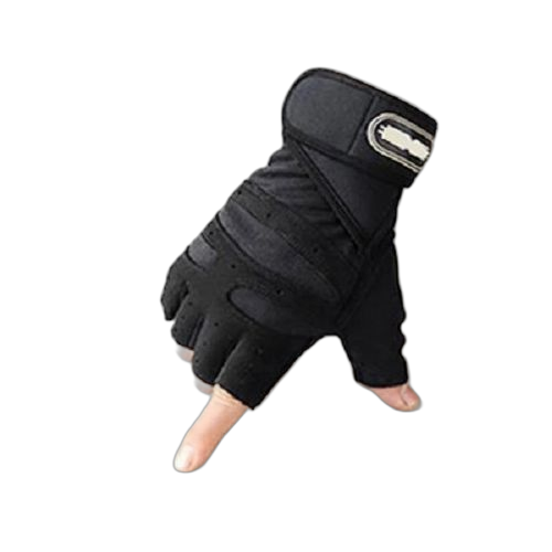 Gant de fitness/musculation noir