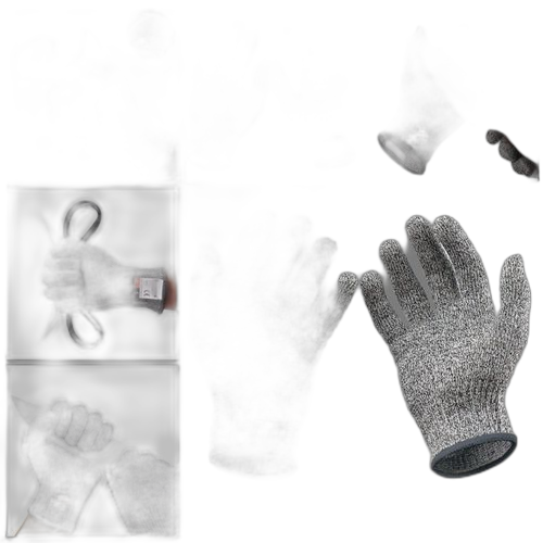 Gants de protection résistants aux coupures haute résistance grade 5 code l
