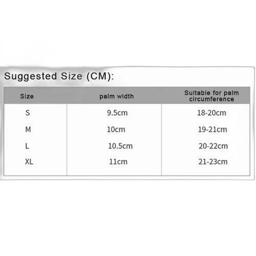 Gants de sport demi doigt gym – Image 3