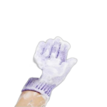 Gants exfoliants pour le bain, la douche, le gommage, la résistance, le massag