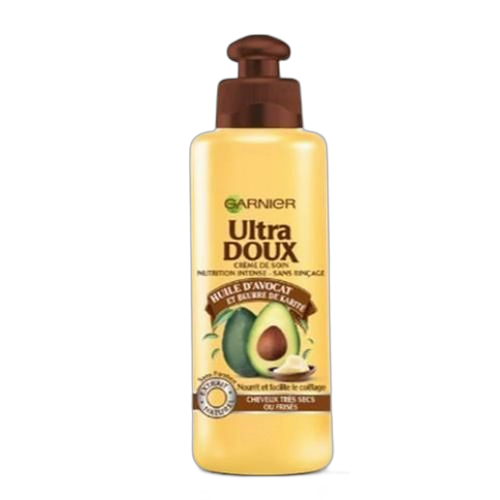 Garnier crème sans rinçage à l'huile d'avocat et au beurre de karité 200ml