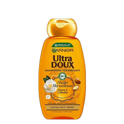 Garnier shampooing ultra doux de garnierargant et camélia– 250ml