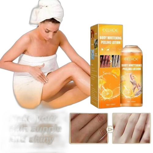 Gel éclaircissant pour le corps et les taches foncées