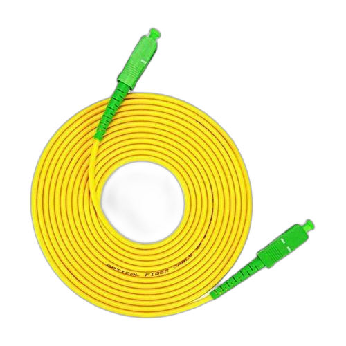 Câble à fibre optique monomode sc/apc á sc/apc 20m pour orange livebox