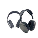 Casque sans fil bluetooth p9 noir élégant