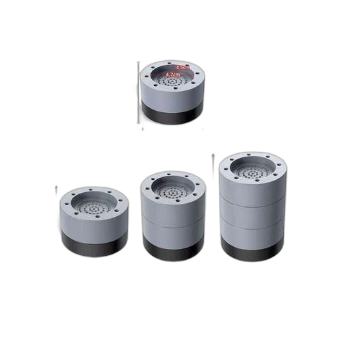 Lot de 4 coussinets en caoutchouc anti déraper pour réfrigérateur/cuisinière/machine a laver