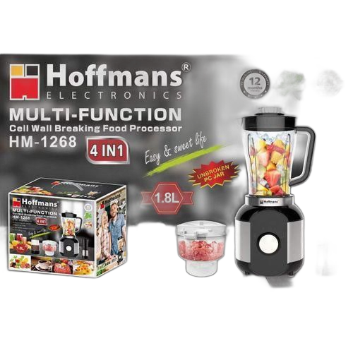 Mixeur original 4in 1 multifonctions 1.8litre