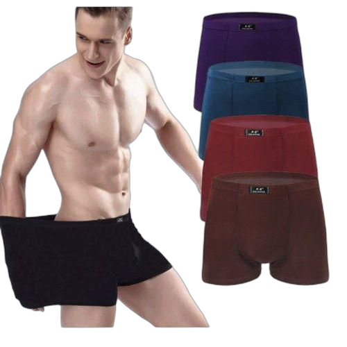 Pack de 6 caleçon homme