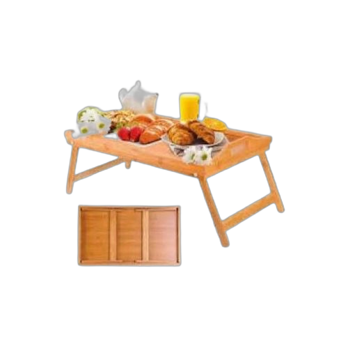 Plateau de petit déjeuner au lit