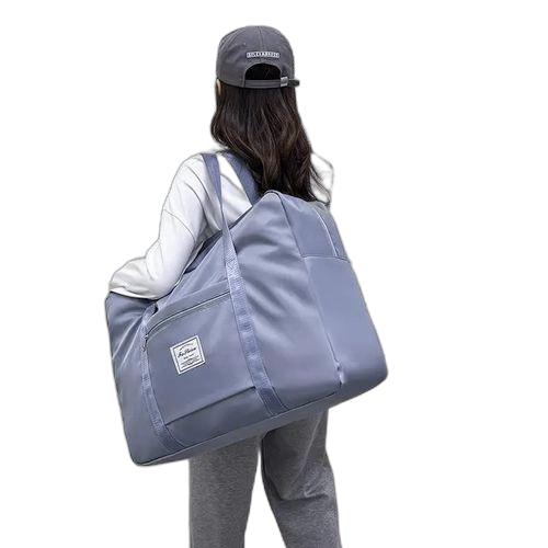 Sac de voyage sac fourre tout léger pour femme noir