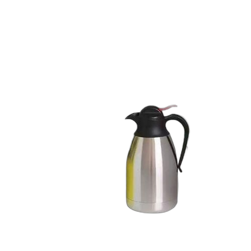 Thermos à pompe isotherme inox 2l