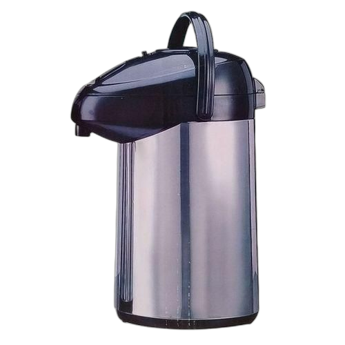 Thermos à pompe isotherme inox 4l