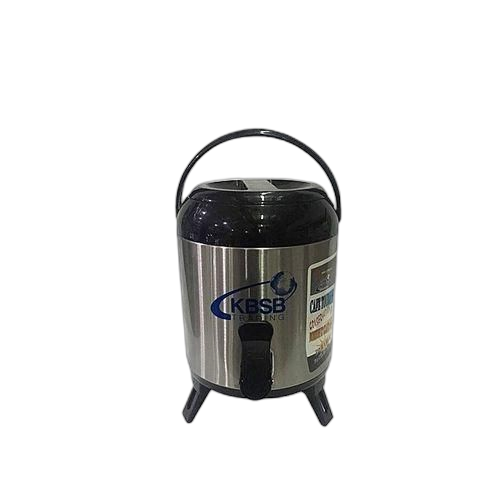 Thermos à pompe isotherme inox 9,5l