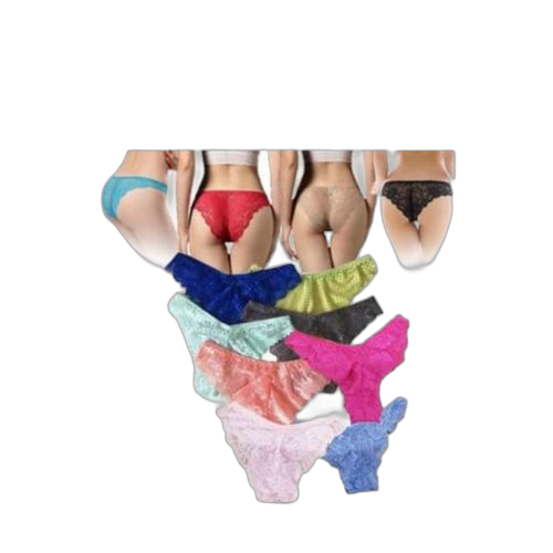 Une collection de sous vêtements pour femmes multicolore