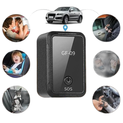 Gf09 mini gps localisateur de voiture live tracker noir