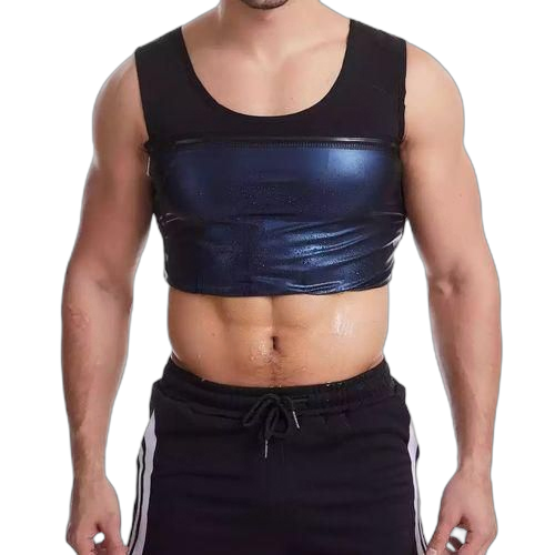 Gilet de sauna amincissante pour homme