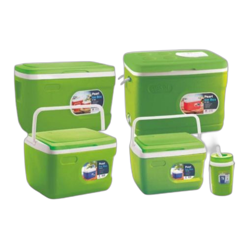 Glacière portable 112 litres pour camping, plage, camping glacière 5 pcs