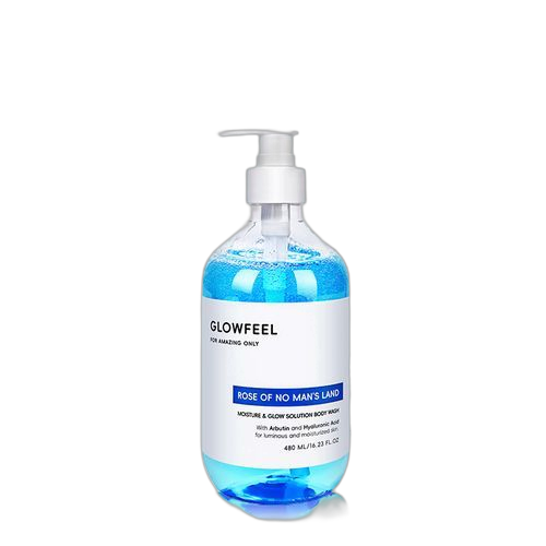 Glowfeel gel douche eclaircissant rose of no man's land