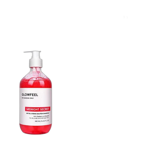 Glowfeel midnight secret shampooing apaisant