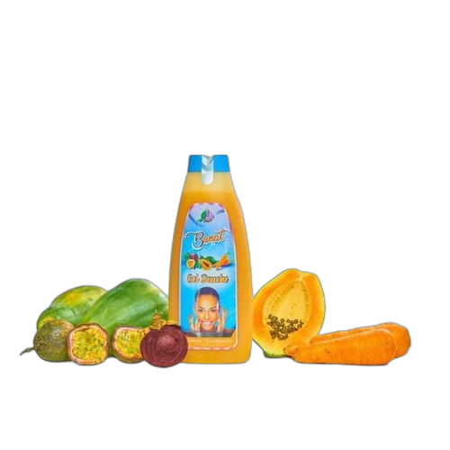 Gluta gel douche gommage banate