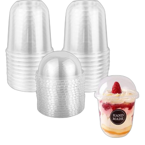 Gobelets de service pour fêtes mariagesplastiquepcs