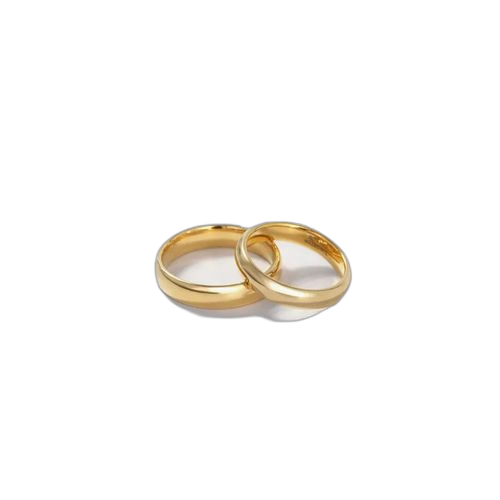Golden africa 2 x bague synthétique class'chic anneau super classe
