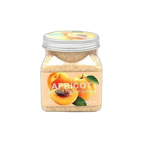 Gommage corporelle apricot