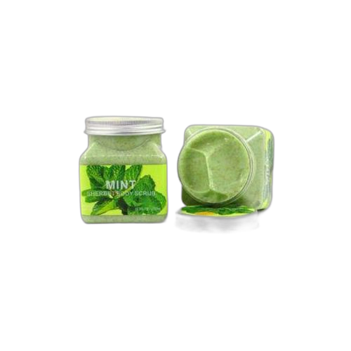 Gommage corporelle mint