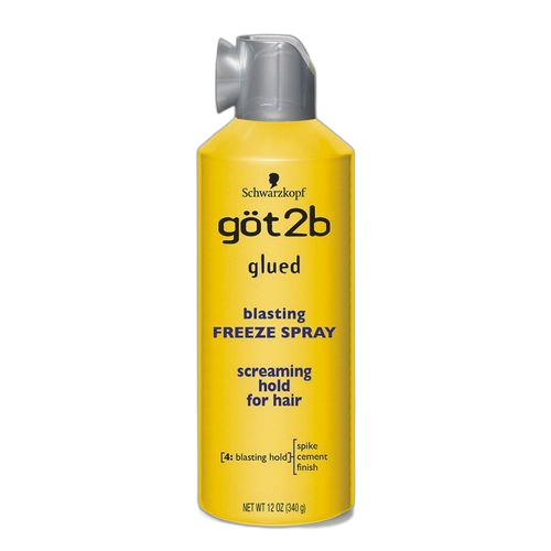 Got2b schwarzkopf gel fixateur cheveux got 2b glued 340g spray