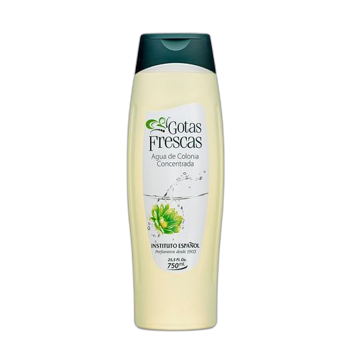 Gotas eau de cologne gotas frescas 750ml