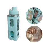 Gourde enfant tres pratique vert