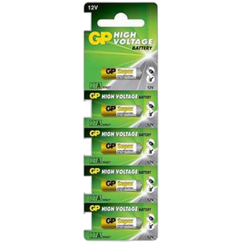 Gp batteries gp batterie high voltage 27a