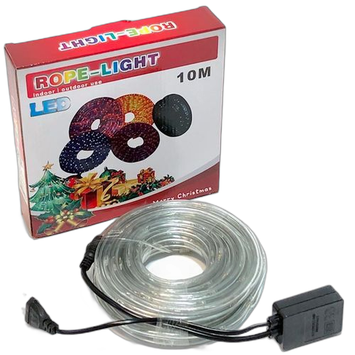 Guirlande lumineuse à led 10m multicolores