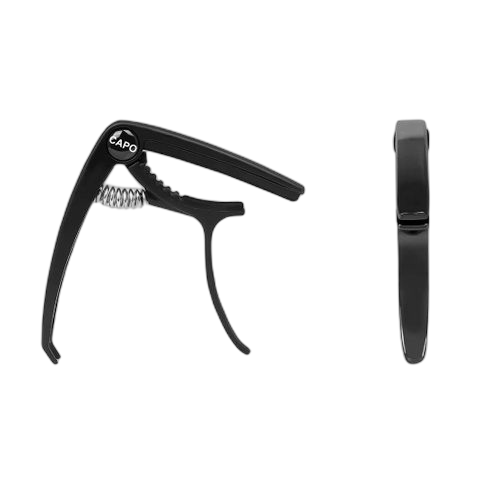 Guitare modulation clip tuner