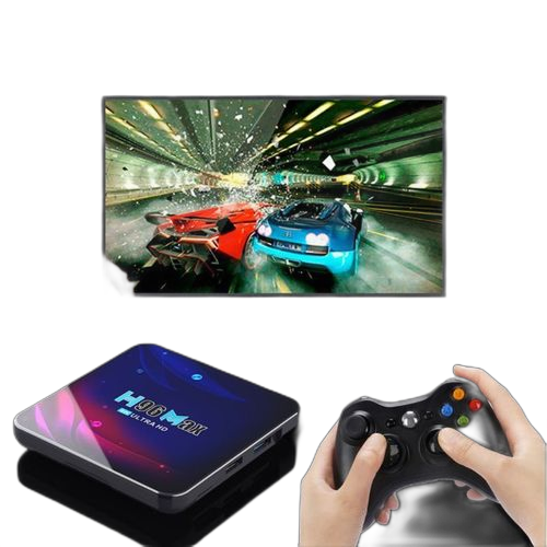 H96 smart tv box, multimedia box, décodeur de connexion android 2gb+16gb, 4k
